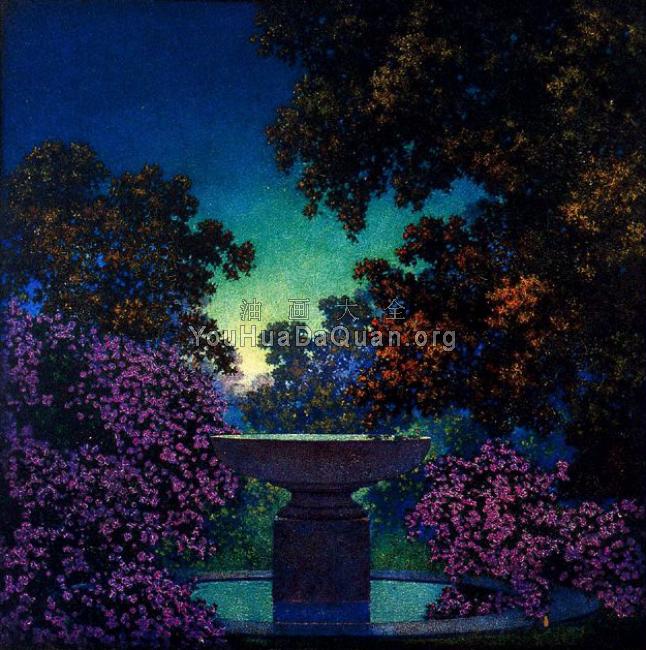 Blue Fountain - 马科斯菲尔德·帕里斯